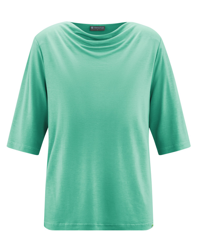 HempAge Hanf Shirt - Farbe miami aus 100% Lyocell